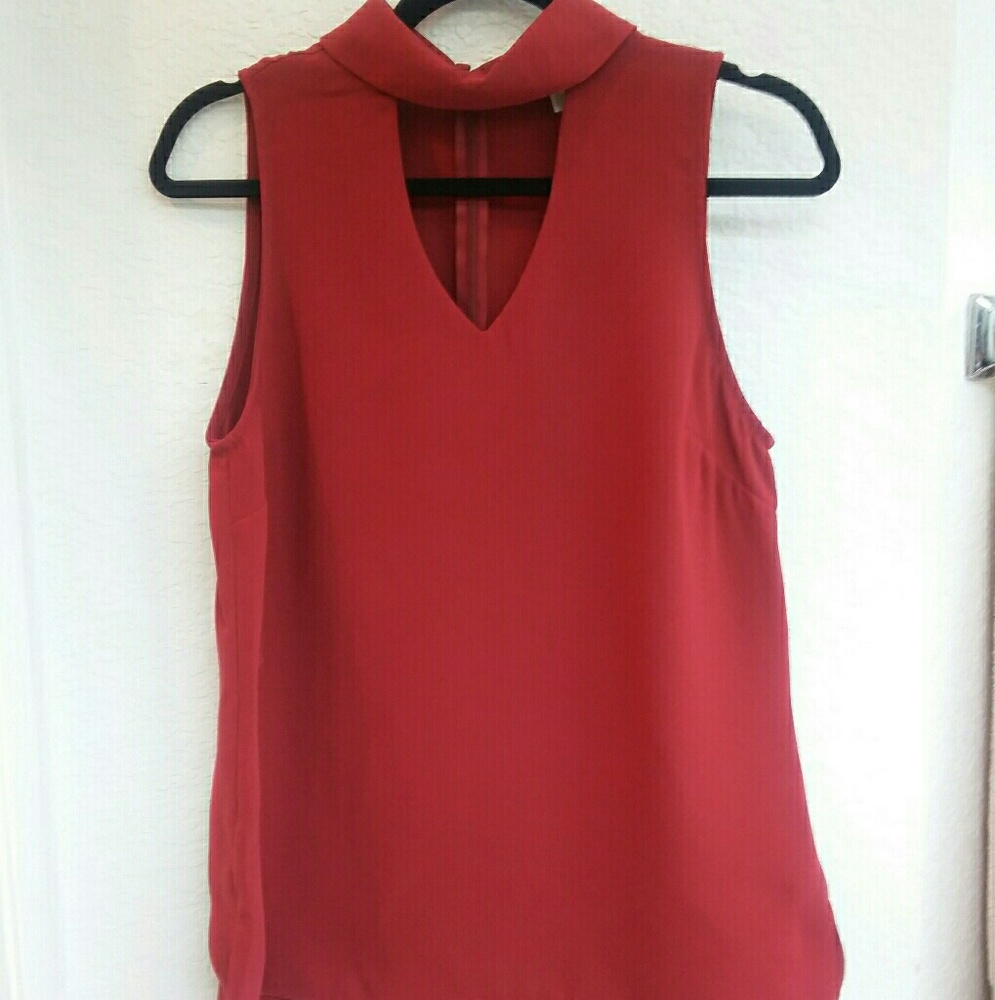 Michael Kors Sleeveless Tank Blouse